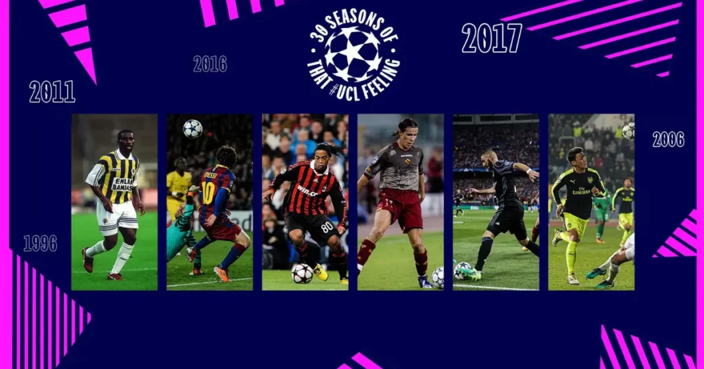 Features of Soccer Skills Champions League