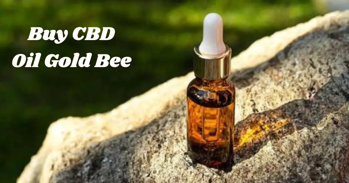 Buy CBD Oil Gold Bee