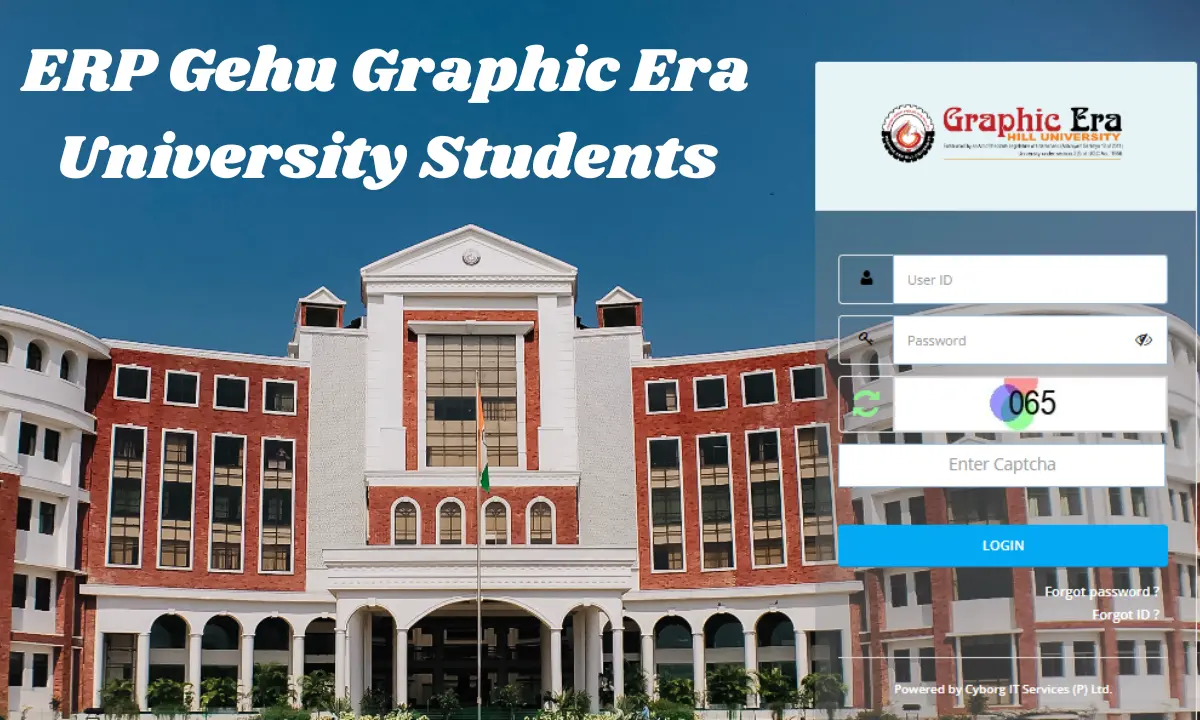 ERP Gehu Graphic Era University Students