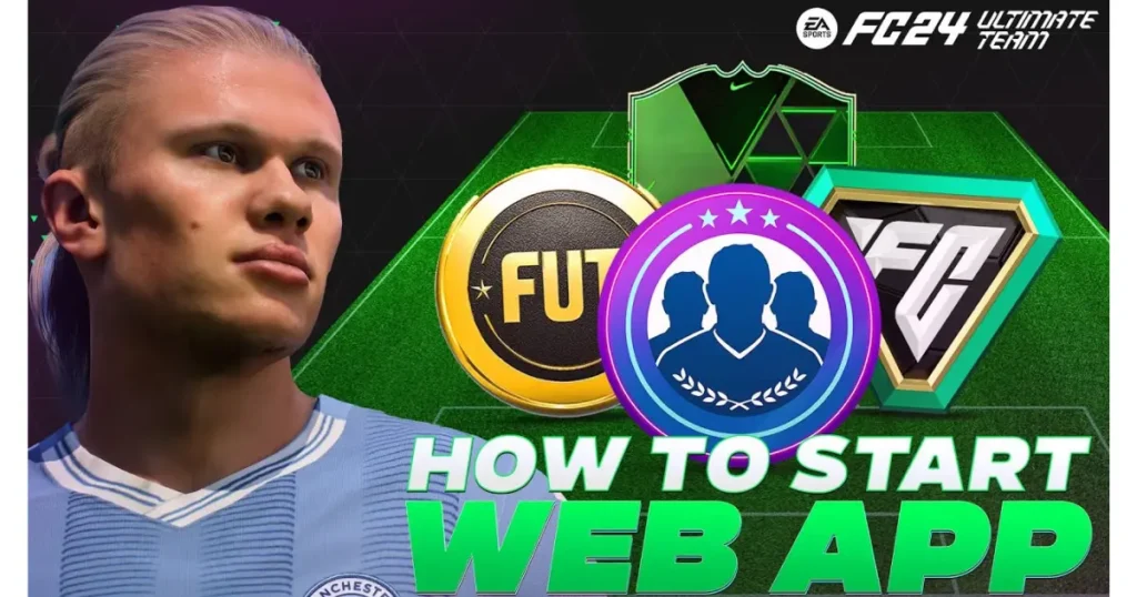 Get Started With EA FC Web App