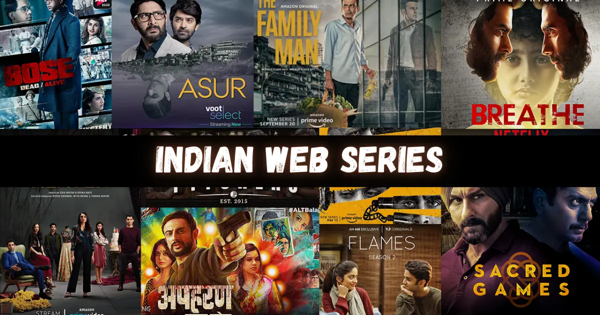 indian web series