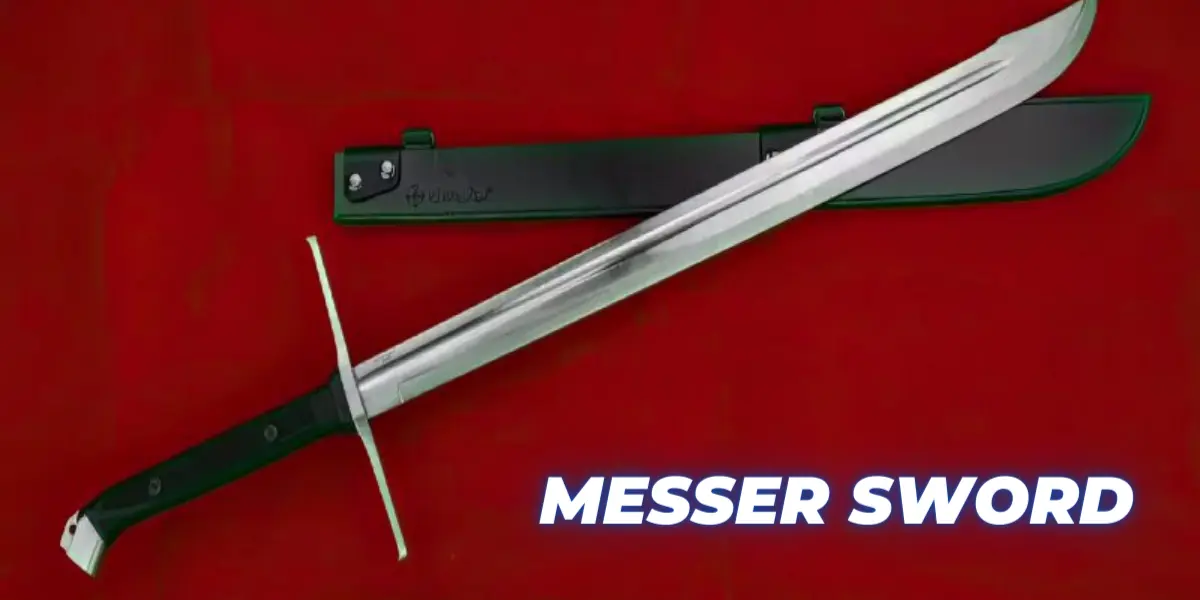 messer sword