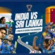 Sri Lanka National Cricket Team vs India National Cricket Team Match Scorecard