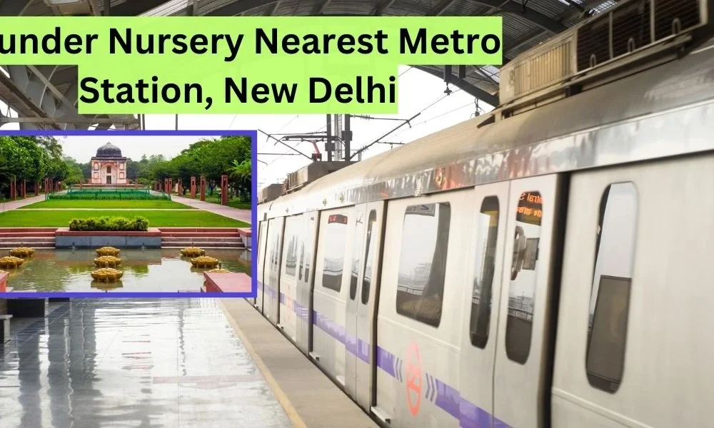 sunder nursery nearest metro