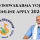 pm vishwakarma yojana online apply