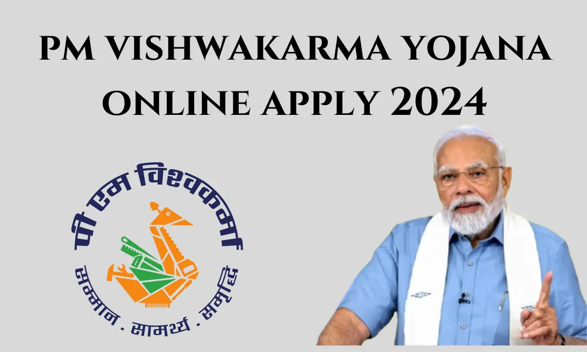 pm vishwakarma yojana online apply