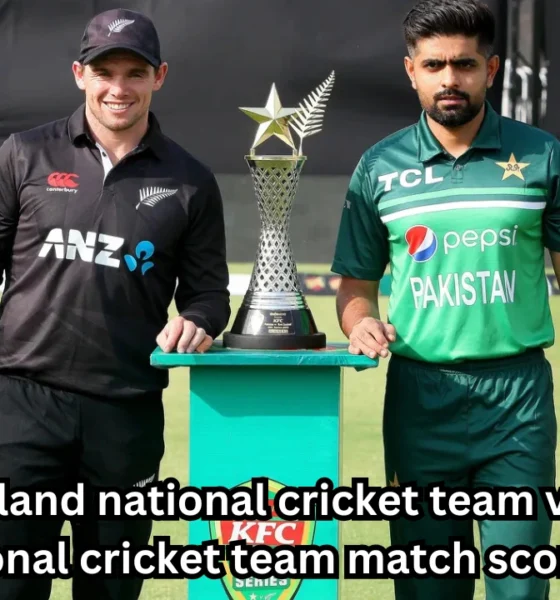 new zealand national cricket team vs pakistan national cricket team match scorecard