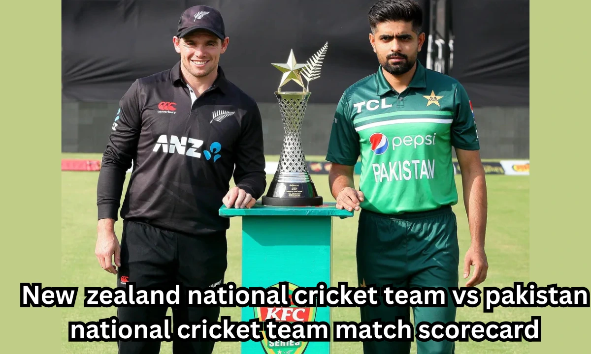 new zealand national cricket team vs pakistan national cricket team match scorecard